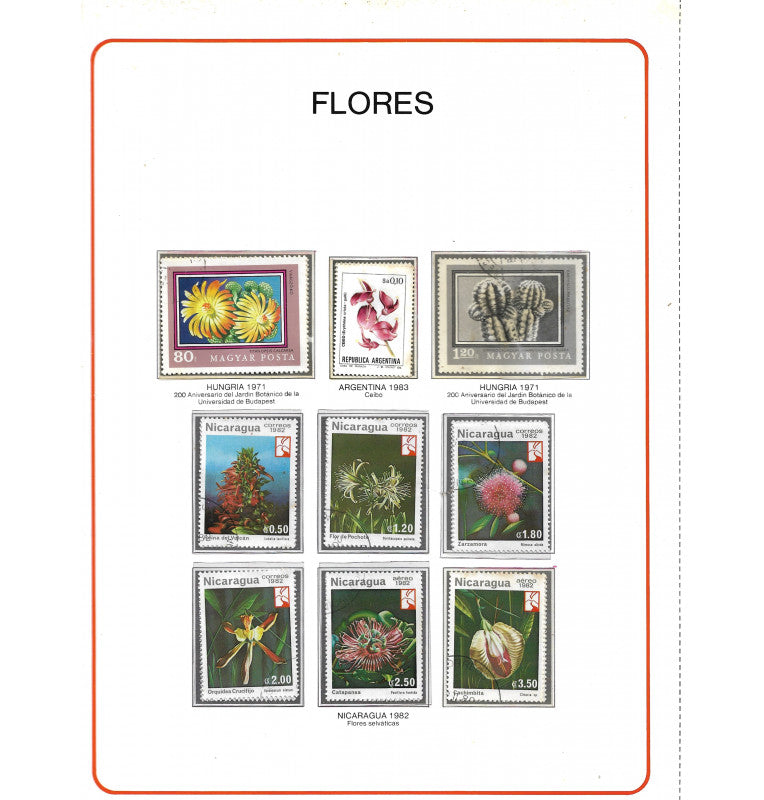 Libro de Estampilla del mundo. Gran enciclopedia de la filatelia